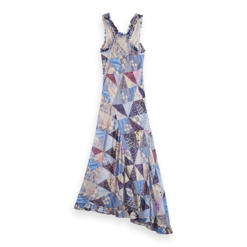 Scotch & Soda Maxi Ruffle Dress image number 1